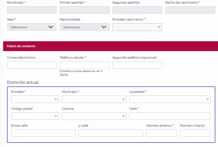 Estos son los datos obligatorios para el proceso de inscripción en Quintana Roo 2024