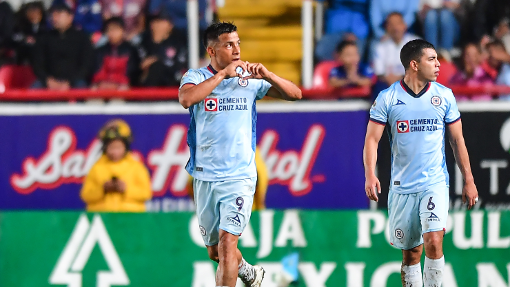 Ángel Sepúlveda, Cruz Azul, Liga MX