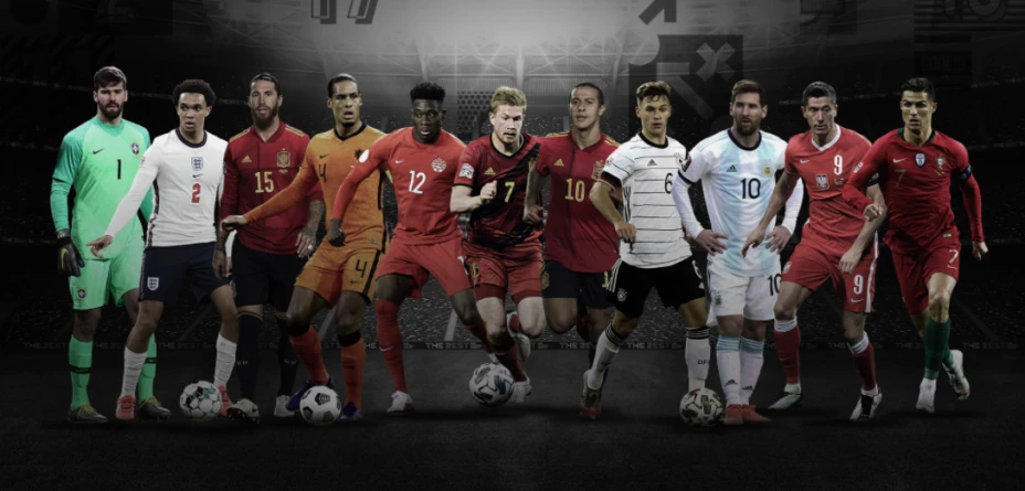 El once ideal del 2020 según los premios The Best