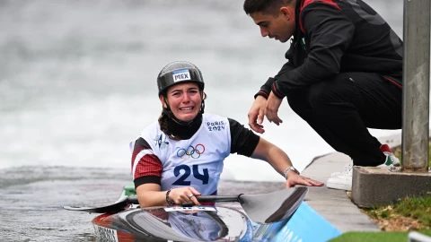 Sofía Reinoso, atleta mexicana