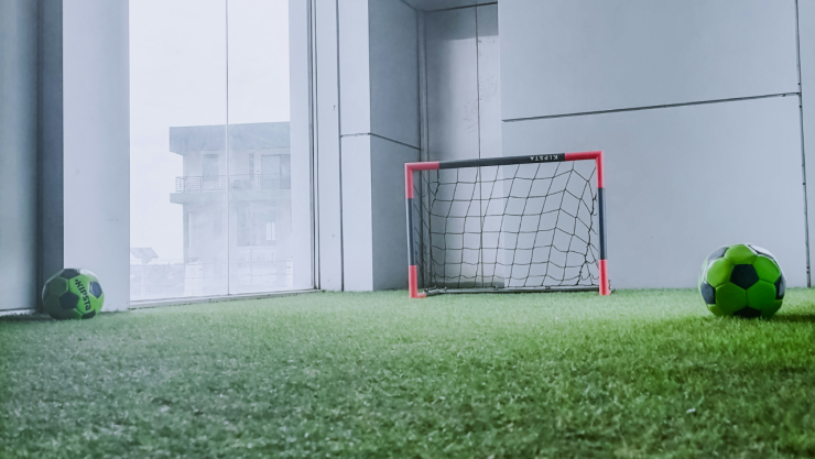 El barrio de CDMX donde hay más canchas de futbol cerradas