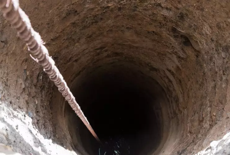 Mueren personas dentro de pozo en Santa Anita