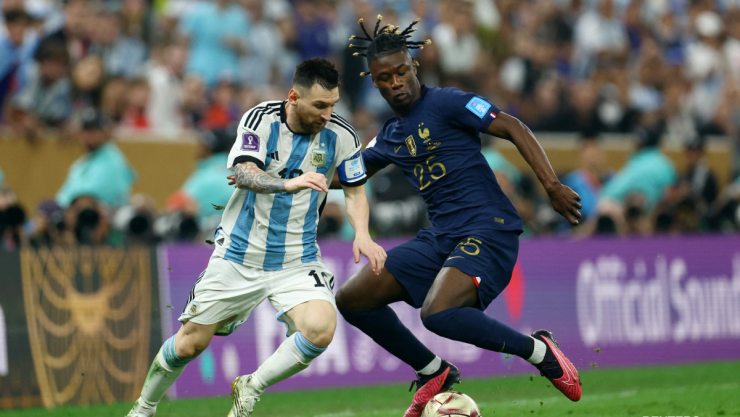 Argentina vs Francia