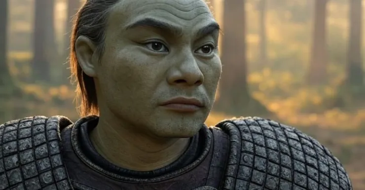 Así se vería Gokua, villano de Dragon Ball Z, en la vida real según la IA