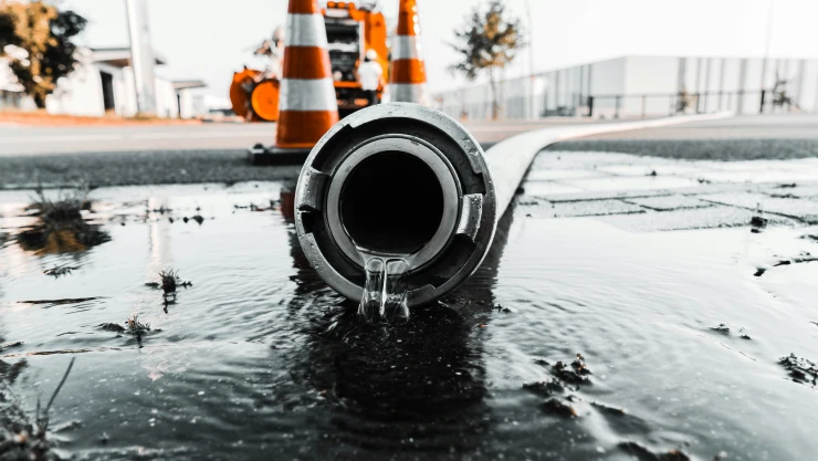 Colonias sin agua hoy en Querétaro debido a una fuga en el Acueducto II