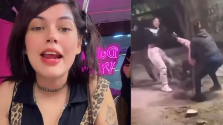 Agreden a Marié Bachitas durante transmisión en vivo