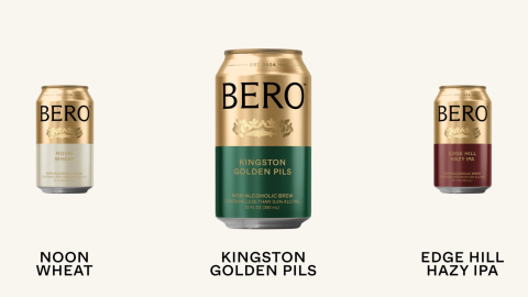 Cerveza de Tom Holland