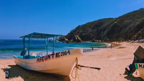 playa Oaxaca