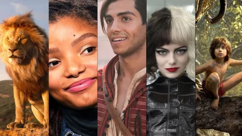 La mejor película de Disney live action ha sido El Libro de la Selva estrenada en 2016