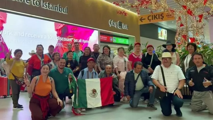 Reportan a 21 turistas campechanos en Israel varados por la guerra