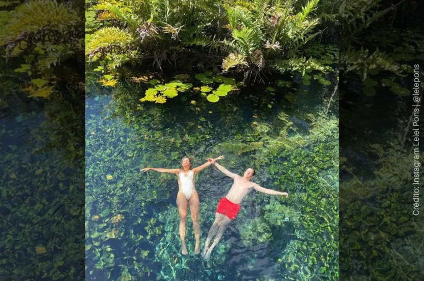 Lele y Guaynaa vacaciones.jpg