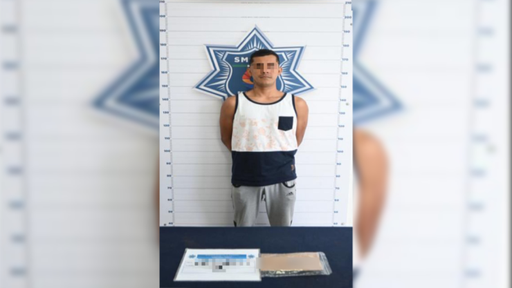 Detienen a veracruzano por lesiones contra una mujer en la Supermanzana 61 de Benito Juárez.jpg