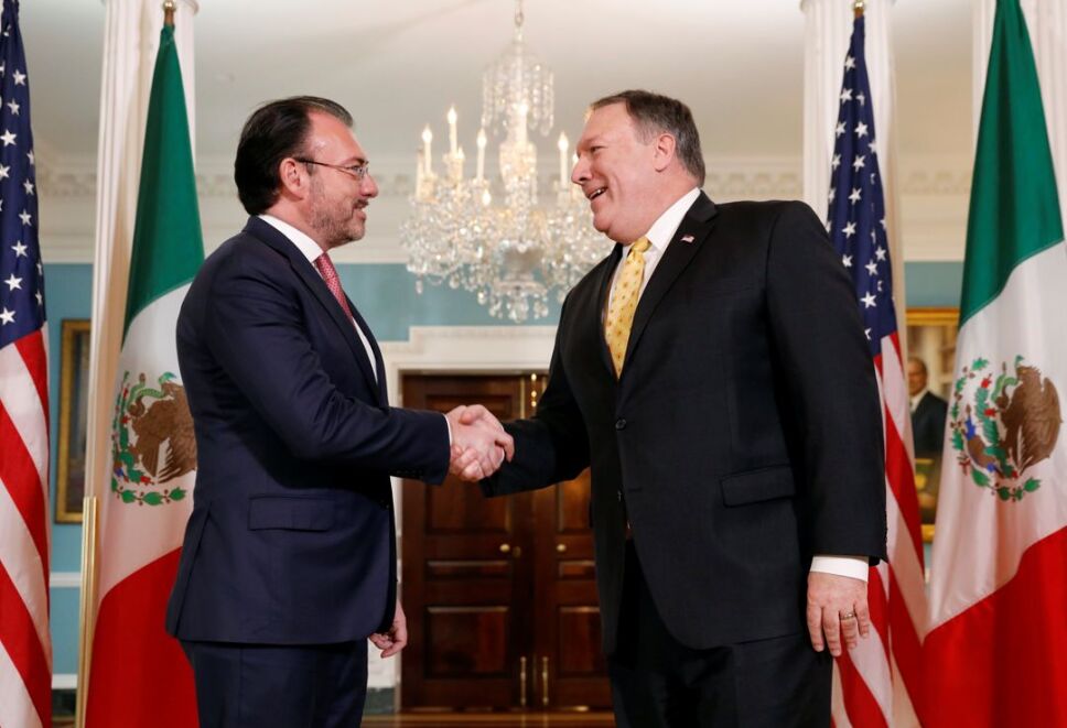 mike pompeo luis videgaray