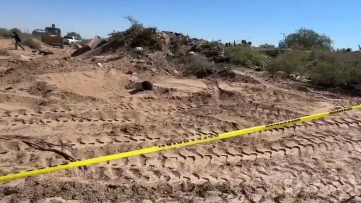 Ciudad Juárez, hallan cementerio clandestino fosa, cuerpos