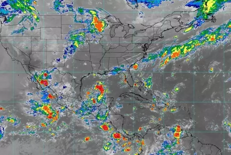 Clima en Quintana Roo, Yucatán y Campeche este 28 de agosto 2022