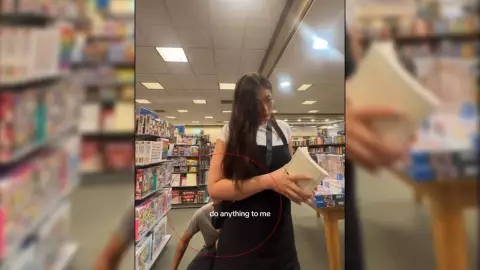 VIDEO_ Mujer graba el acoso de un hombre y cómo lo encara