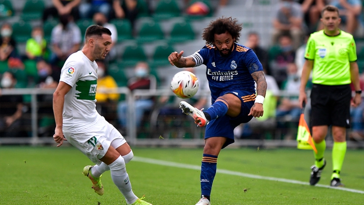 Marcelo ante el Elche