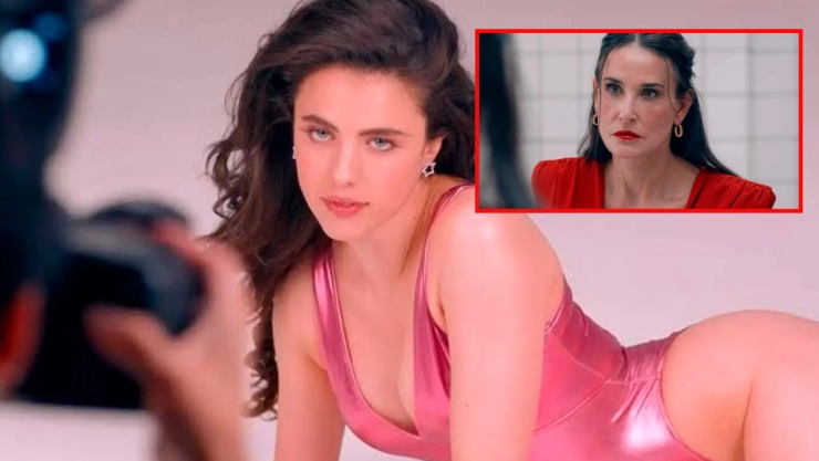 Ni a Netflix ni a Max este es la plataforma streaming donde llegará “La sustancia” en Halloween