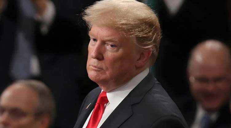 Donald Trump, presidente de EU