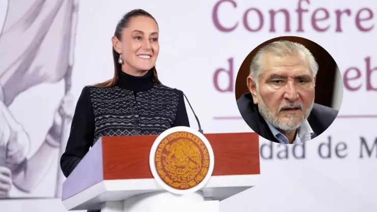 Mañanera Sheinbaum hoy 2 de febrero.