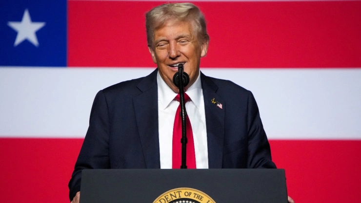 Donald Trump, presidente de Estados Unidos.