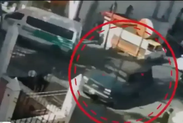 Accidente en Pachuca: Adulto mayor es atropellado frente a la iglesia La Asunción