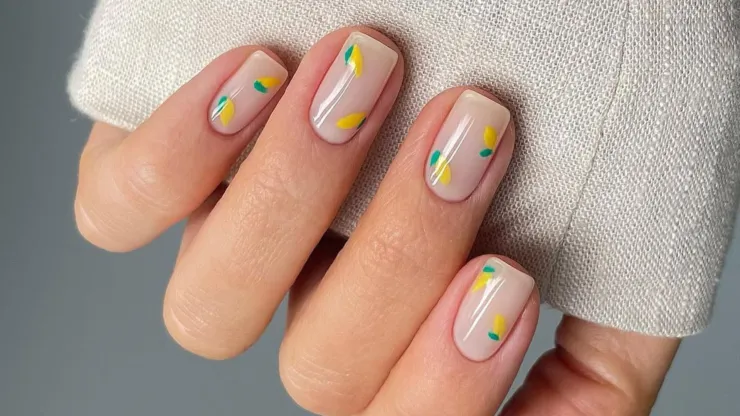 uñas de limones primavera 2026