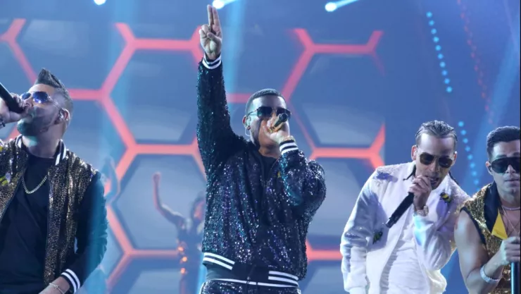 Daddy Yankee en escenario