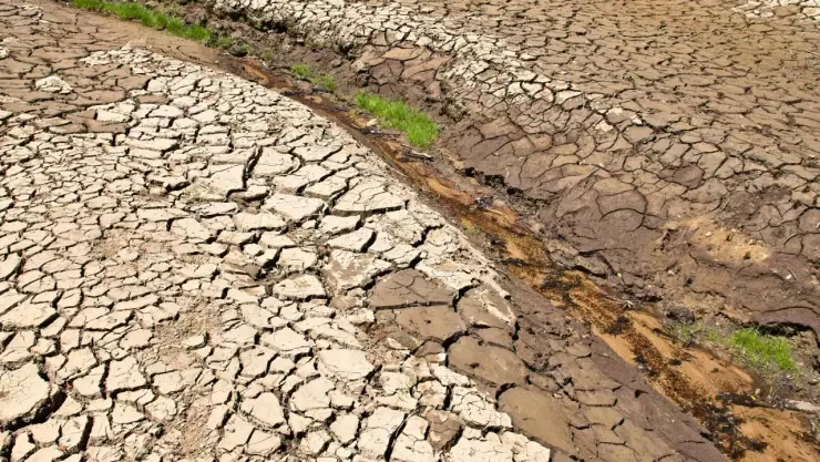 Sequía en presas