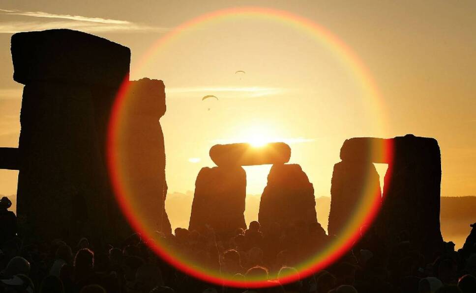 Eventos astronómicos de Junio Luna de fresa y Solsticio