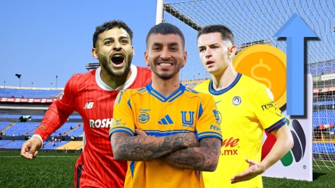 Este es el 11 inicial más valioso de la Liga BBVA MX