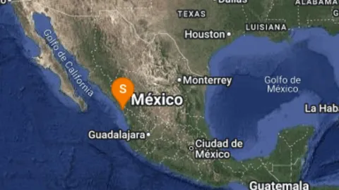 Sismo en El Rosario, Sinaloa, 25 de julio de 2025