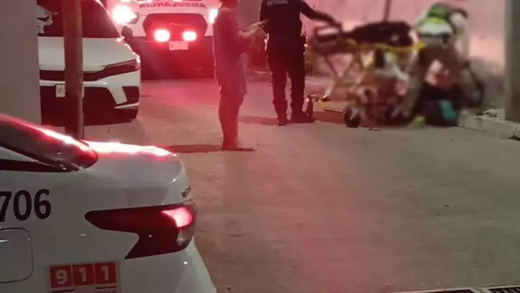 ¡Alerta! Hombre es apuñalado durante ROBO en plena calle de Santa Lucía, esto se sabe