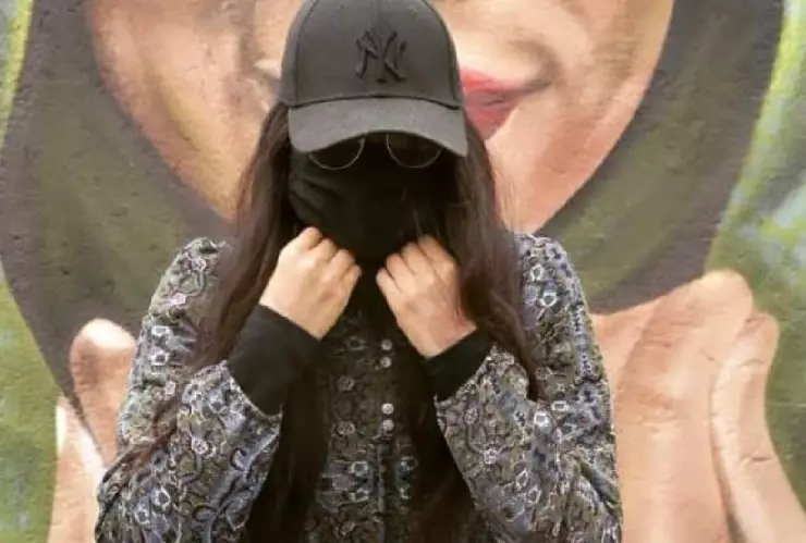 La saxofonista María Elena Ríos denunció otro atentado en su contra.