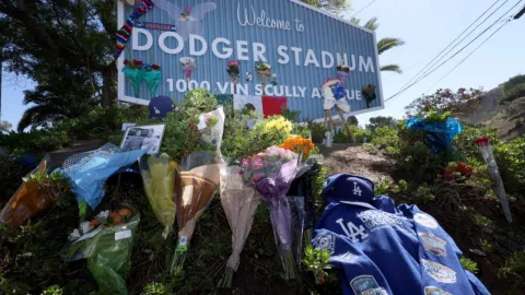 Estadio de los Dodgers para la Serie Mundial 2024