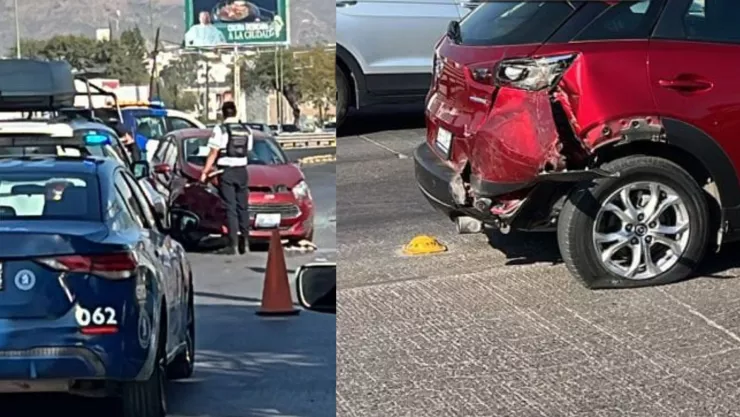 Accidente Libramiento José María Morelos