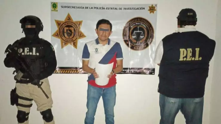 Detienen a un veterinario por cometer violencia familiar en Mérida