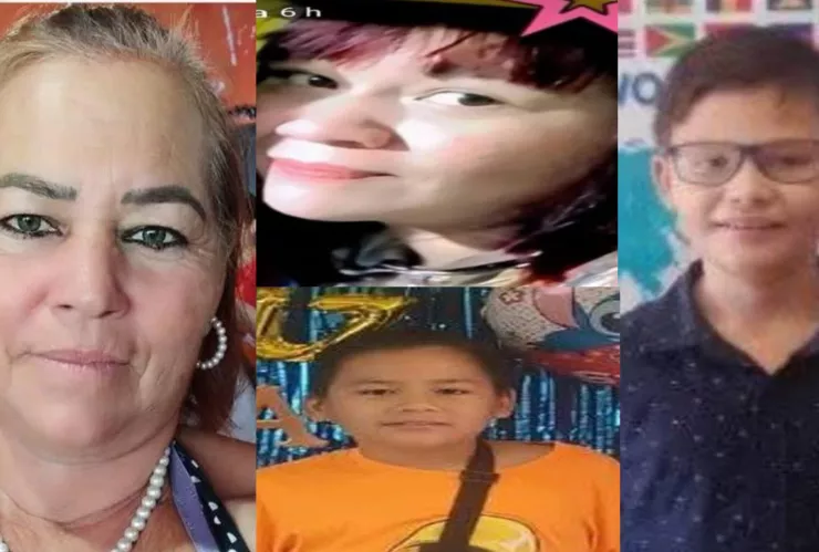 Familia secuestrada en Navolato