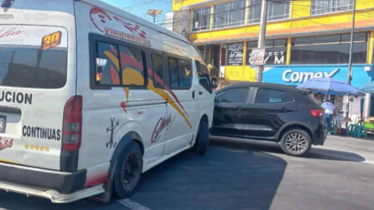 ¿Hubo un accidente accidente en la Vía Corta Santa Ana-Puebla este 4 de marzo de 2025?