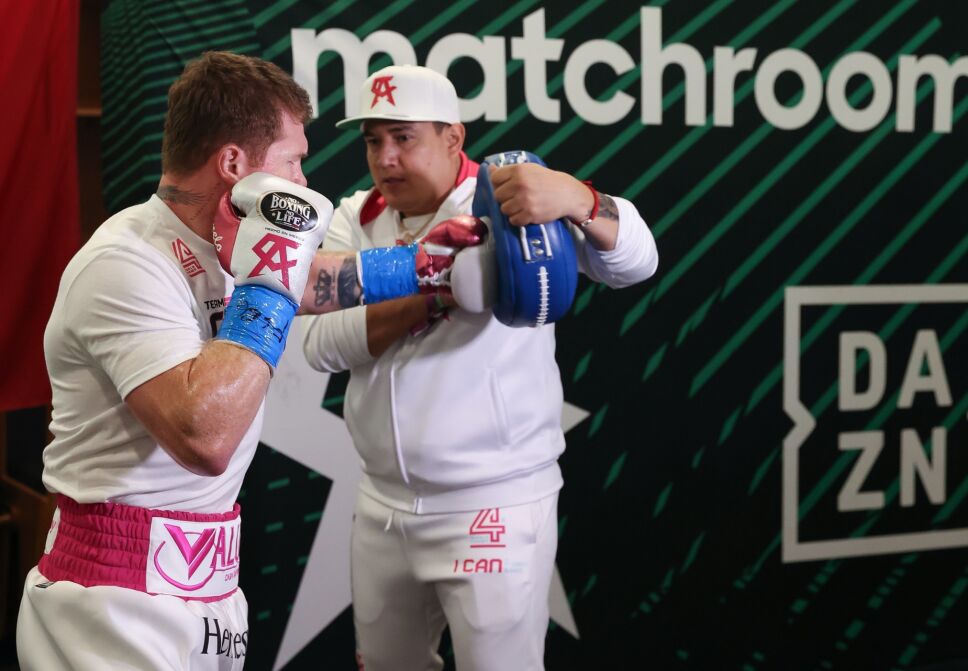 boxeador Saúl Canelo Álvarez