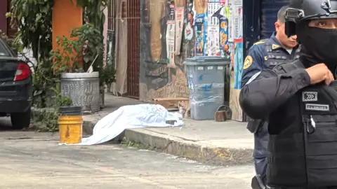 Detienen a una persona pro ataque armado en Coyoacán