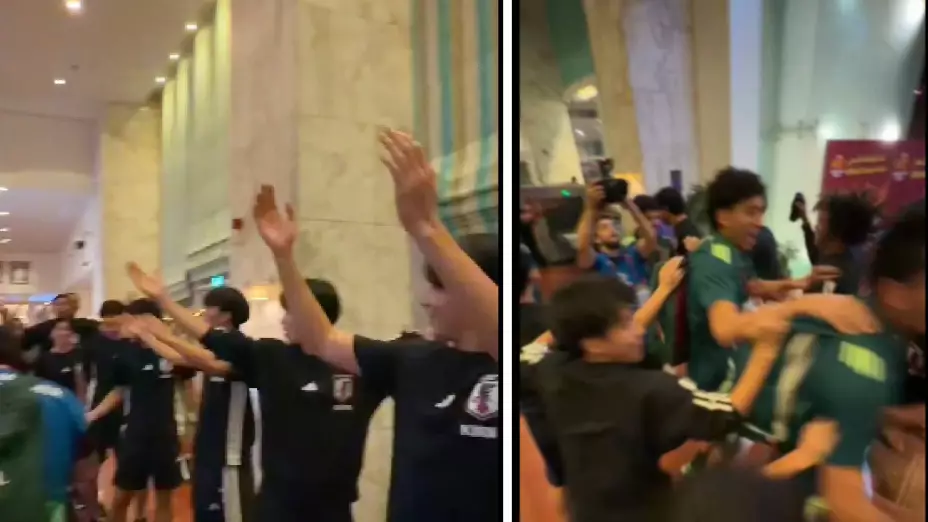 VIDEO: ¡Vamos a Octavos! La celebración de México Sub 17 con Japón tras derrotar a Argentina