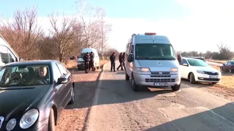 bulgaria migrantes abandonados