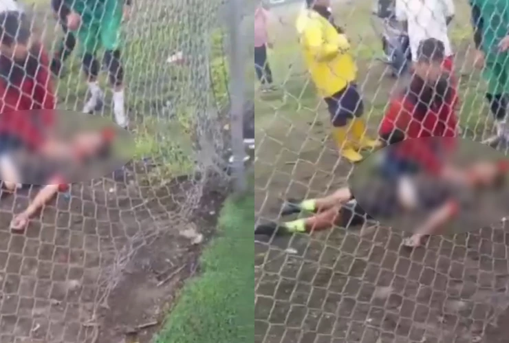 Hombre electrocutado parque samanes