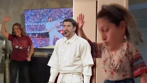 “Señora Safaera” reacciona al show de Medio Tiempo de Bad Bunny