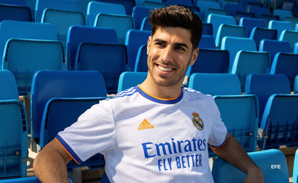 Camiseta del Real Madrid para la temporada 2021-22