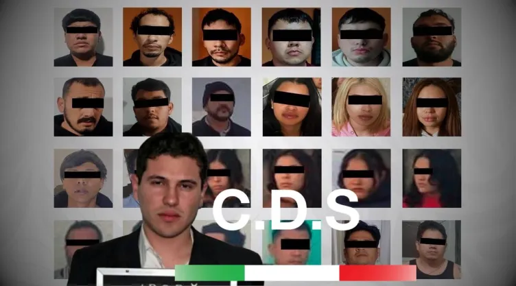Desarticulan a “Los Salazar” en Querétaro: Dan con 30 personas de “Los Chapitos”