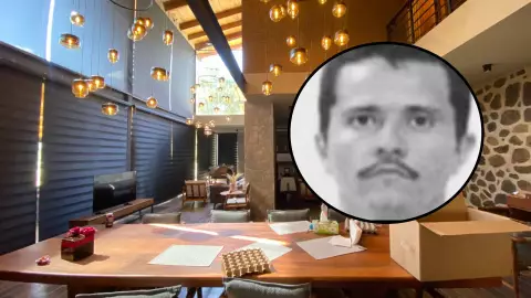 El último refugio de ‘El Mencho’ al descubierto; así era la lujosa cabaña en Tapalpa