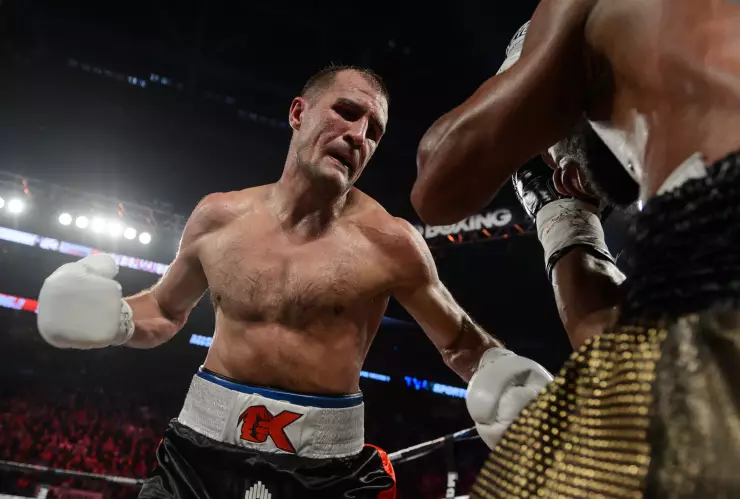 Sergey Kovalev