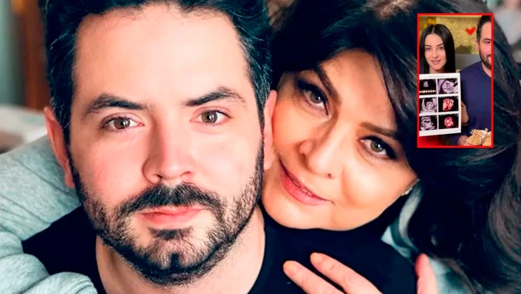 José Eduardo Derbez y Victoria Ruffo